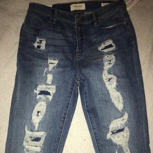 PacSun high-rise ankle jeggings